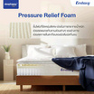 SleepHappy ที่นอนพ็อกเก็ตสปริง+ยางพาราธรรมชาติแท้ รุ่น Ecstasy หนา 12 นิ้ว