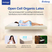 SleepHappy ที่นอนพ็อกเก็ตสปริง+ยางพาราธรรมชาติแท้ รุ่น Ecstasy หนา 12 นิ้ว