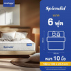 SleepHappy ที่นอนพ็อกเก็ตสปริง รุ่น Splendid หนา 10 นิ้ว