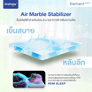 SleepHappy ที่นอนยางพาราธรรมชาติแท้ รุ่น Element CoolRest หนา 9.5 นิ้ว
