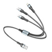 D-Power สายชาร์จ 3 in 1 รุ่น CB-N12