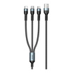 D-Power สายชาร์จ 3 in 1 รุ่น CB-N12