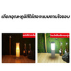 TS Modern living ไฟตั้งแคมป์บรรยากาศแบบยืดได้ รุ่น CP0063