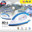 AJ เตารีดแห้ง 1000 วัตต์ รุ่น IR013