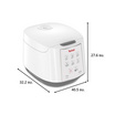 TEFAL หม้อหุงข้าวดิจิตอล 1.8 ลิตร รุ่น RK732166