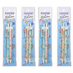 FASTER x KIWTUM ปากกาลูกลื่น 0.38 มม. คละลาย แพ็กคู่ (4 แพ็ก 8 ด้าม)