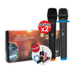 Sonar ไมโครโฟนคาราโอเกะคู่ไร้สาย VM-200