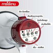 Sonar โทรโข่ง MG-06RU