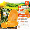 ณิชชาชามม์ แตงโม Queen Lady Size L กล่อง 2 ลูก แถม Thumbs up Size L 1 ลูก