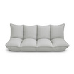 Home Best โซฟาญี่ปุ่นปรับเอนนอน รุ่น Velora หุ้มผ้าแคนวาส