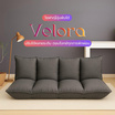 Home Best โซฟาญี่ปุ่นปรับเอนนอน รุ่น Velora หุ้มผ้าแคนวาส