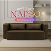 Home Best โซฟาอัดสูญญากาศ 2 in 1 รุ่น NAPSO พร้อมหมอนอิงฟรี 2 ใบ