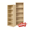 Home Best ชั้นวางของอเนกประสงค์ 5 ชั้น แพ็คคู่
