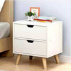 Homelove ตู้ข้างเตียง ดีไซน์มินิมอล มีลิ้นชักเก็บของ