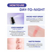 Merrezca สเปรย์ล็อคเมคอัพ Day to Night Makeup Fixing Spray BOX SET(2ชิ้น/ชุด)
