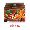 มังกรคู่เรดดี้ ตำเส้นเล็กปลาร้าซอง 83 กรัม (แพ็ก 4 ซอง)