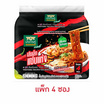 มังกรคู่เรดดี้ ก๋วยเตี๋ยวเส้นเล็ก รสแซ่บแห้ง 81 กรัม (แพ็ก 4 ซอง)