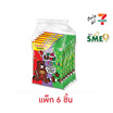 จอลลี่แบร์เยลลี่คัลเลอร์ 76 กรัม (แพ็ก 6 ชิ้น)