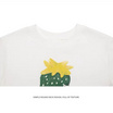 EMAS.HOUSE เสื้อยืดคอกลมเด็ก ผ้าคอตตอน Sweet สีขาว