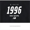 EMAS.HOUSE เสื้อยืดคอกลมเด็ก ผ้าคอตตอน 1996 สีดำ
