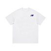 EMAS.HOUSE เสื้อยืดคอกลมเด็ก ผ้าคอตตอน 09 สีขาว