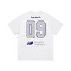 EMAS.HOUSE เสื้อยืดคอกลมเด็ก ผ้าคอตตอน 09 สีขาว
