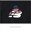 EMAS.HOUSE เสื้อยืดคอกลมเด็ก ผ้าคอตตอน EM สีดำ