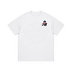 EMAS.HOUSE เสื้อยืดคอกลมเด็ก ผ้าคอตตอน EM สีขาว