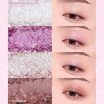 Meilinda อายแชโดว์ Snow Glitter Palette 3.6 กรัม