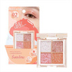 Meilinda อายแชโดว์ Snow Glitter Palette 3.6 กรัม