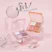 Meilinda อายแชโดว์ Snow Glitter Palette 3.6 กรัม