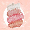 Meilinda อายแชโดว์ Snow Glitter Palette 3.6 กรัม