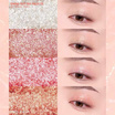 Meilinda อายแชโดว์ Snow Glitter Palette 3.6 กรัม