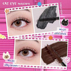Meilinda มาสคาร่า Cat Eye Mascara 11 มล.