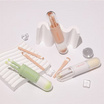 Meilinda เซ็ทแปรงแต่งหน้า Handy Pocket Brush 4ชิ้น/ชุด (คละสี)