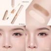 Meilinda คอนทัวร์และไฮไลท์ Shade Pop Contour&Highlight 3.6 กรัม