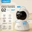 Xiaovv กล้องวงจรปิด IP Camera รุ่น Q2