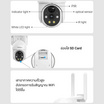 Xiaovv กล้องวงจรปิด IP Camera Full HD รุ่น P6 Pro