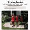 Xiaovv กล้องวงจรปิด IP Camera Full HD รุ่น P6 Pro