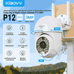Xiaovv กล้องวงจรปิดภายนอก IP Camera รุ่น P12