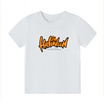 EMAS.HOUSE เสื้อยืดผ้าคอตตอน 100% รุ่น Halloween 01 สีขาว