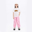 EMAS.HOUSE เสื้อยืดผ้าคอตตอน 100% รุ่น Halloween 01 สีขาว