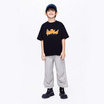 EMAS.HOUSE เสื้อยืดผ้าคอตตอน 100% รุ่น Halloween 01 สีดำ