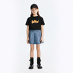 EMAS.HOUSE เสื้อยืดผ้าคอตตอน 100% รุ่น Halloween 01 สีดำ
