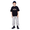 EMAS.HOUSE เสื้อยืดผ้าคอตตอน 100% รุ่น Halloween 02 สีดำ