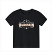 EMAS.HOUSE เสื้อยืดผ้าคอตตอน 100% รุ่น Halloween 02 สีดำ