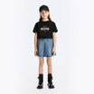 EMAS.HOUSE เสื้อยืดผ้าคอตตอน 100% รุ่น Halloween 02 สีดำ