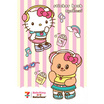 สมุดสติ๊กเกอร์ Hello Kitty x Butterbear (กล่อง 16 เล่ม)