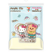 คลิปหนีบกระดาษ Hello Kitty x Butterbear (แพ็ก 4 ชิ้น)