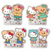 คลิปหนีบกระดาษ Hello Kitty x Butterbear (แพ็ก 4 ชิ้น)